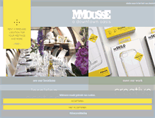 Tablet Screenshot of mmousse.com